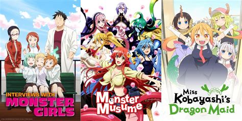 monster girl doujin|The 13 Best Monster Girl Anime Of All Time .